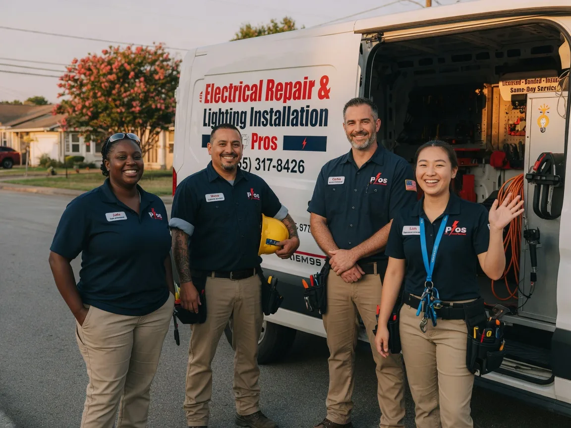 Licensed Electrician company in Winston, GA