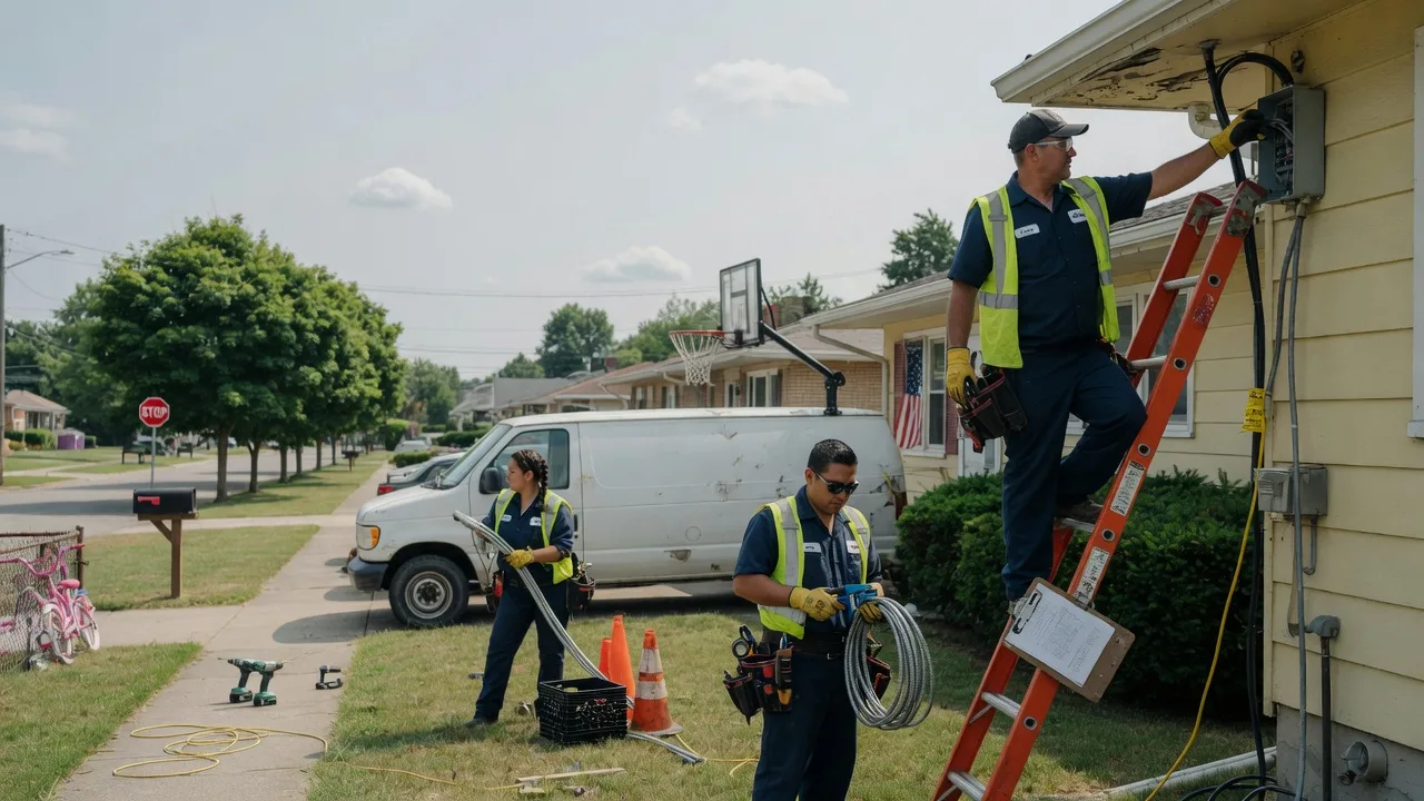 Licensed Electrician in Winston, GA near me