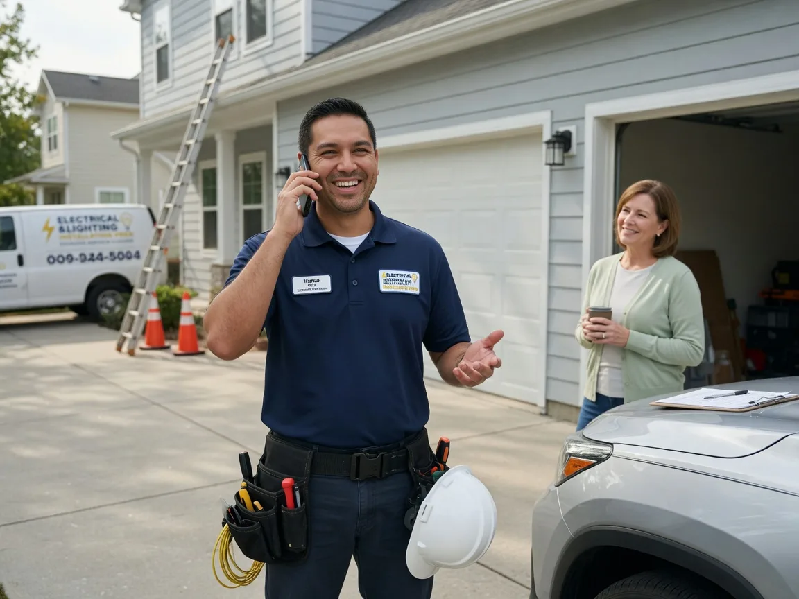 Licensed Electrician Winston, GA FAQs